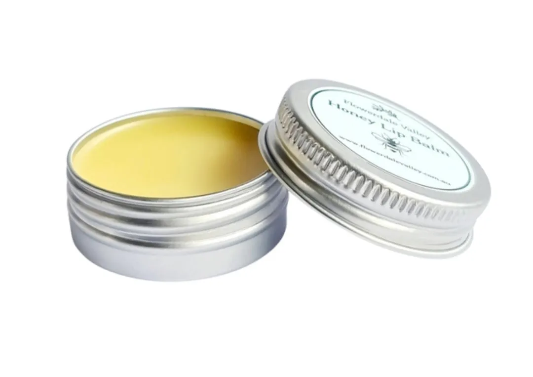 Honey Lip Balm Tin