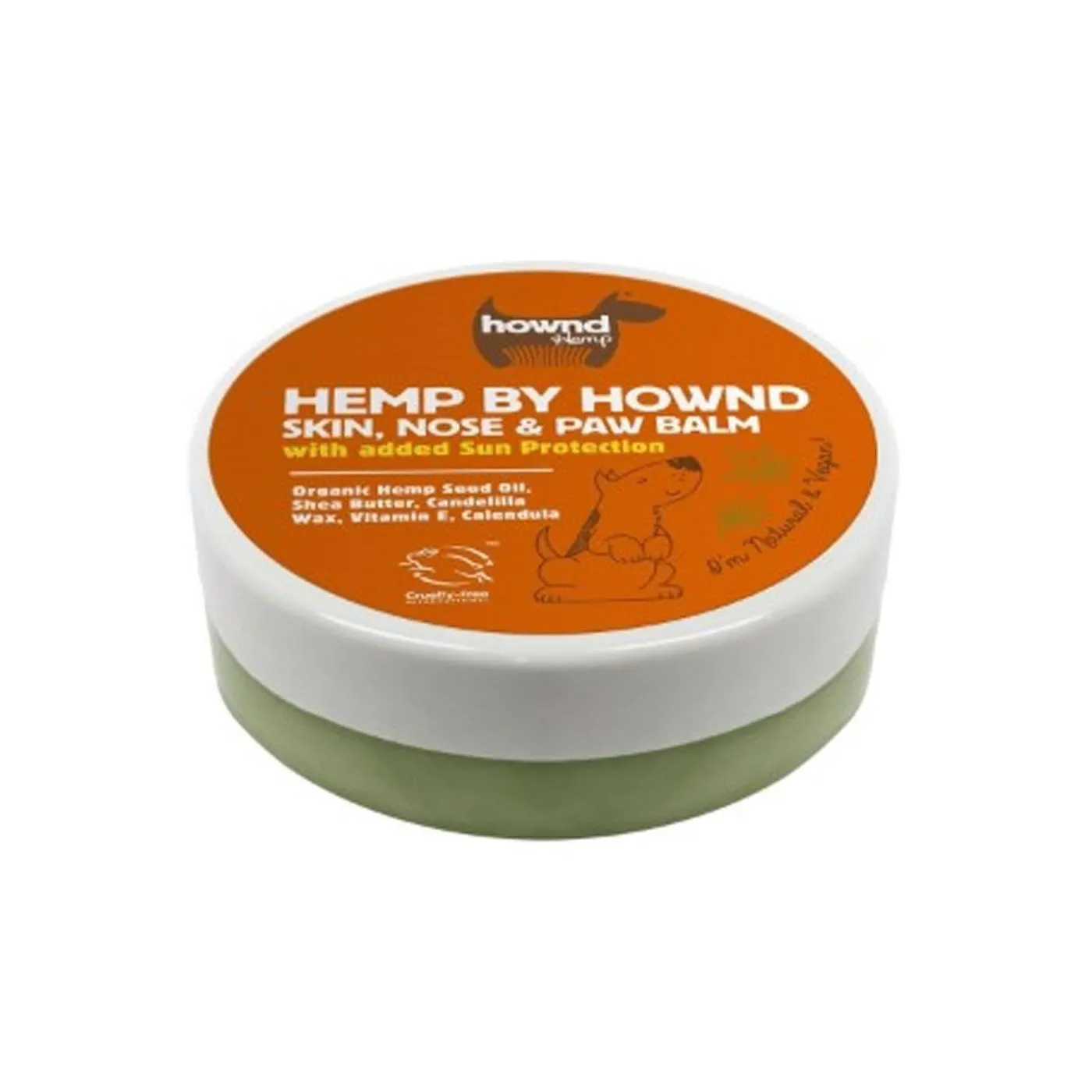 Hownd Hemp Skin, Nose & Paw Balm