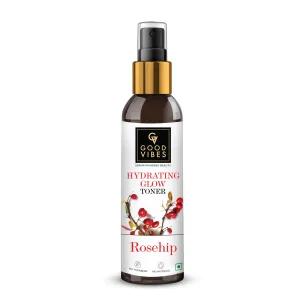 Hydrating Glow Rosehip Toner with Power Of Serum