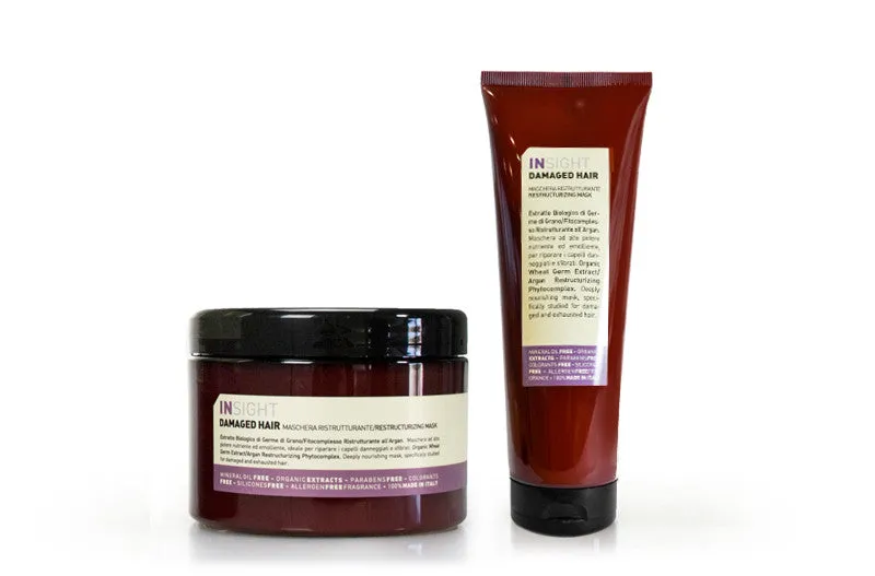 Insight DAMAGED HAIR MASK  Restructurizing Mask