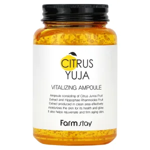 Invigorating ampoule Farmstay Citrus Yuja for all skin types