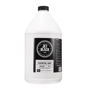 Jet Black - Hydrating and Antimicrobital Essential Soap (1 Gallon)