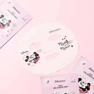 JM Solution x Disney Selfie Vital Rosehip Mask 30ml*10ea