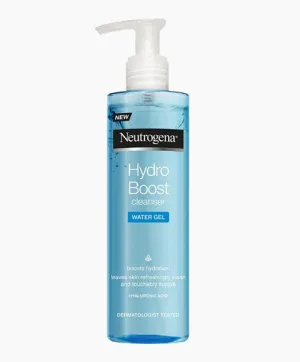 Johnson And Johnson Neutrogena Hydro Boost Water Gel Cleanser