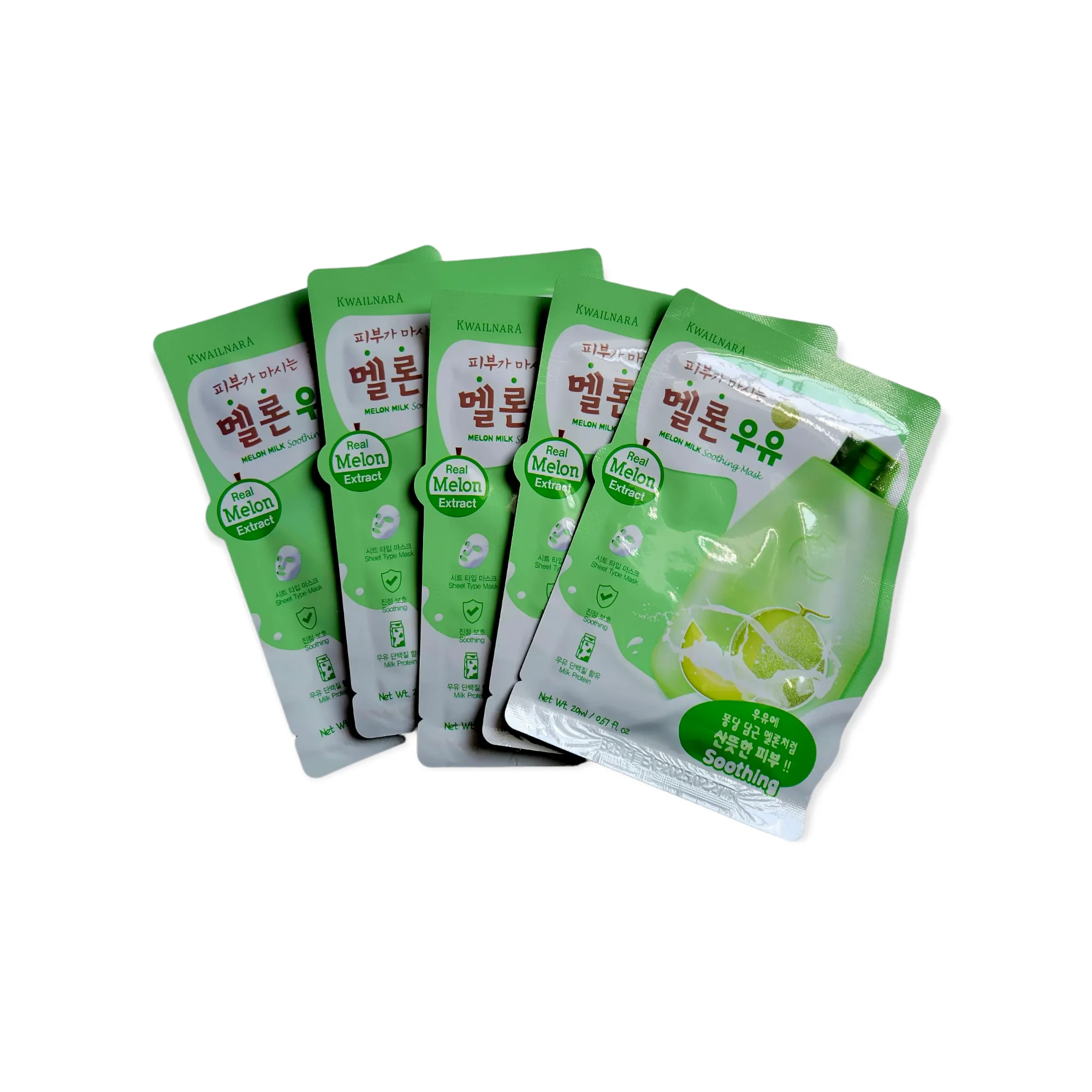 Kwailnara Melon Milk Soothing Mask