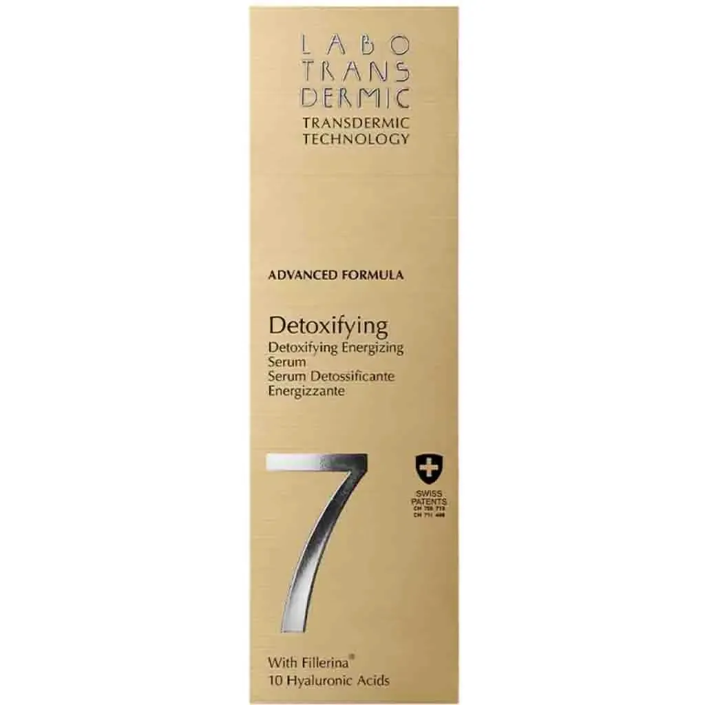 Labo Advanced Formula 7 Detoxifying Energizing Hyaluronic Acid Serum 30ml