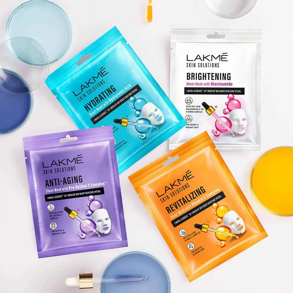 Lakmē Skin Solutions Sheet Mask 25ml