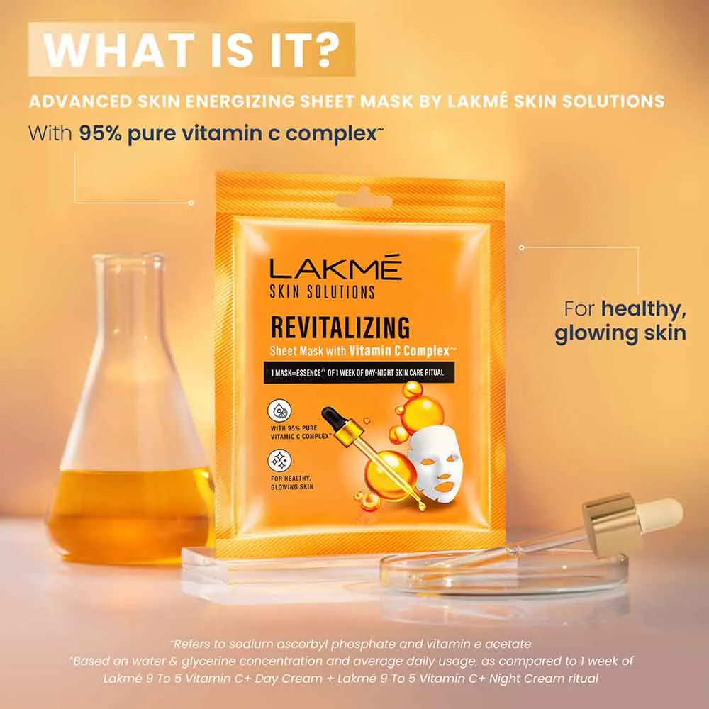 Lakmē Skin Solutions Sheet Mask 25ml