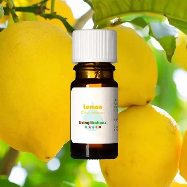 Lemon Essential Oil - Living Libations