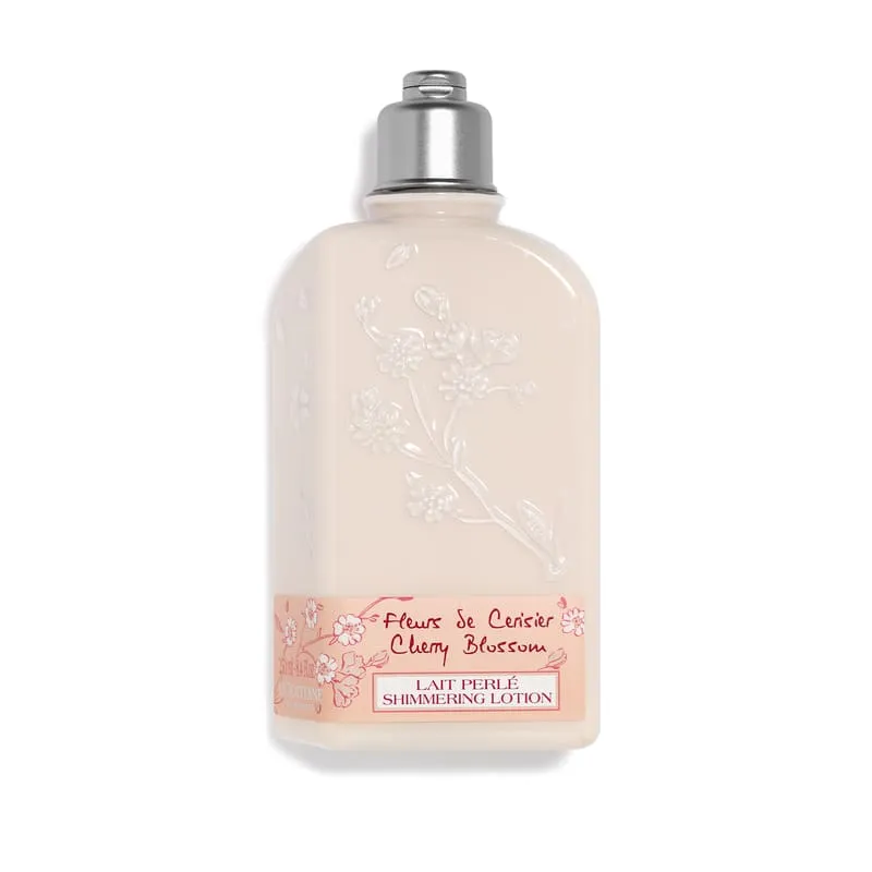 L'OCCITANE Cherry Blossom Shimmering Lotion