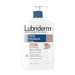 Lubriderm Skin Nourishing Lotion Shea Butter   Cocoa Butter 16Oz