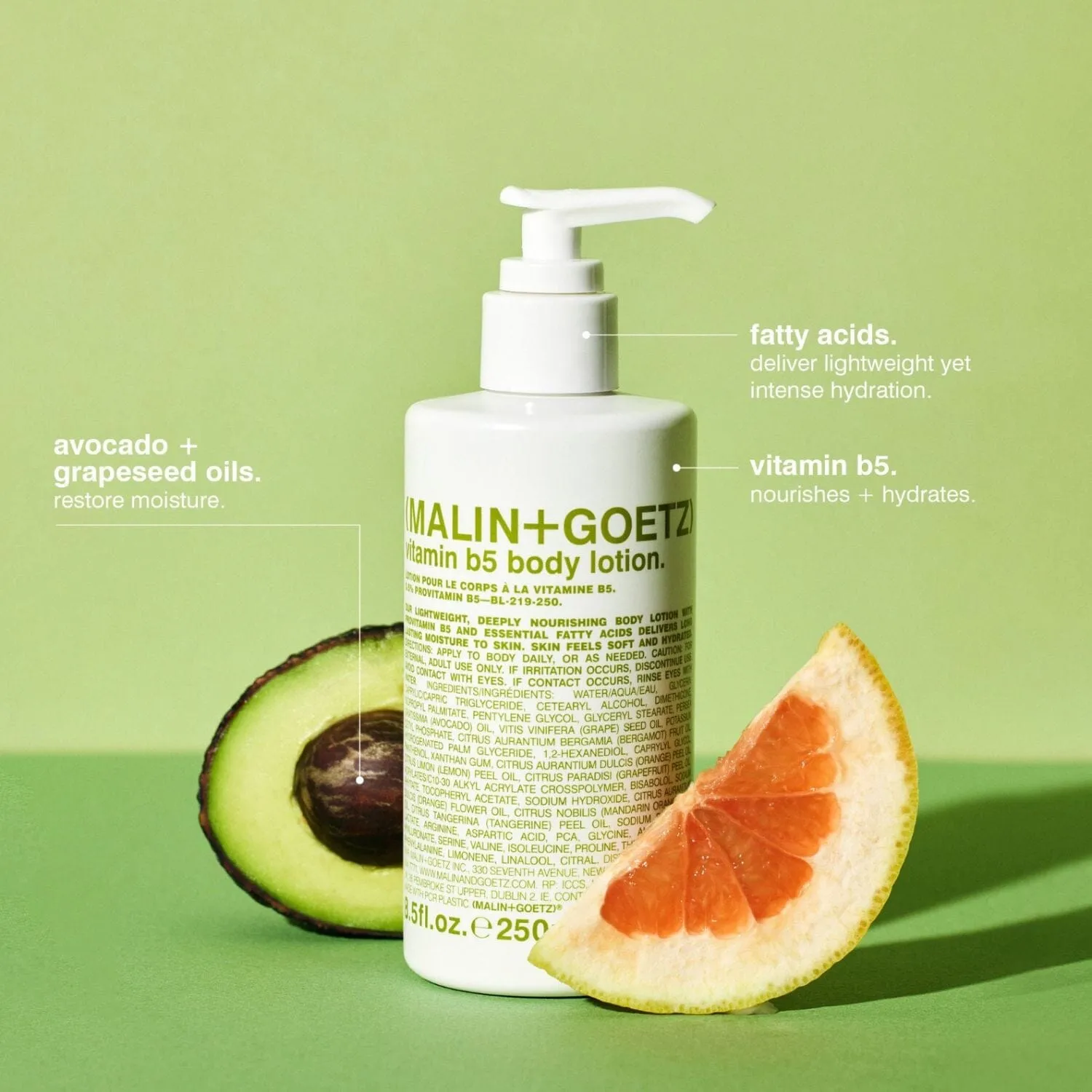 (Malin Goetz) Vitamin B5 Body Lotion (250ml)