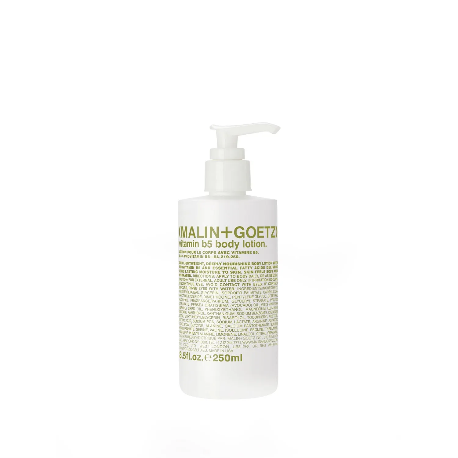 (Malin Goetz) Vitamin B5 Body Lotion (250ml)