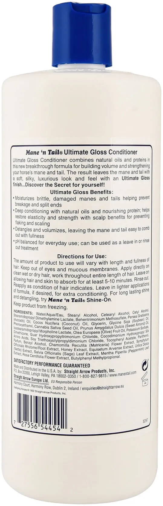 Mane 'n Tail Ultimate Gloss Conditioner