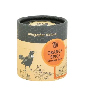 Massage & Body Balm - Orange Spice - Tui Balms - 100g