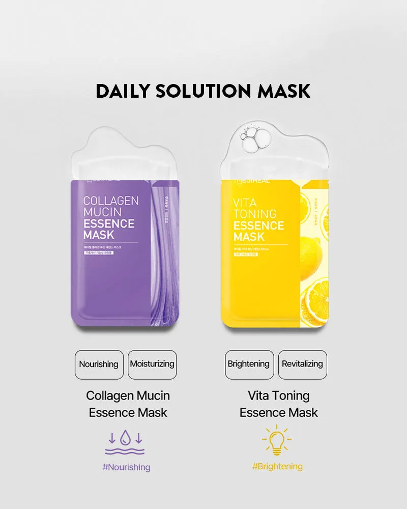 MEDIHEAL Hyalu Moist Essence Mask