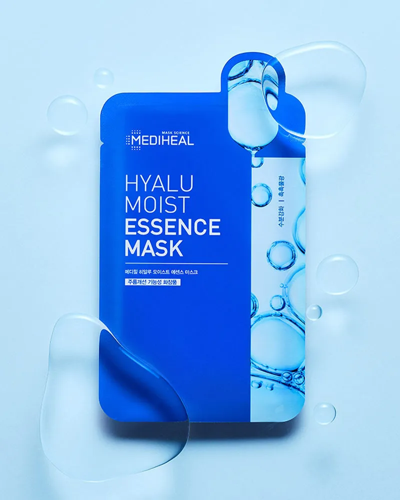 MEDIHEAL Hyalu Moist Essence Mask