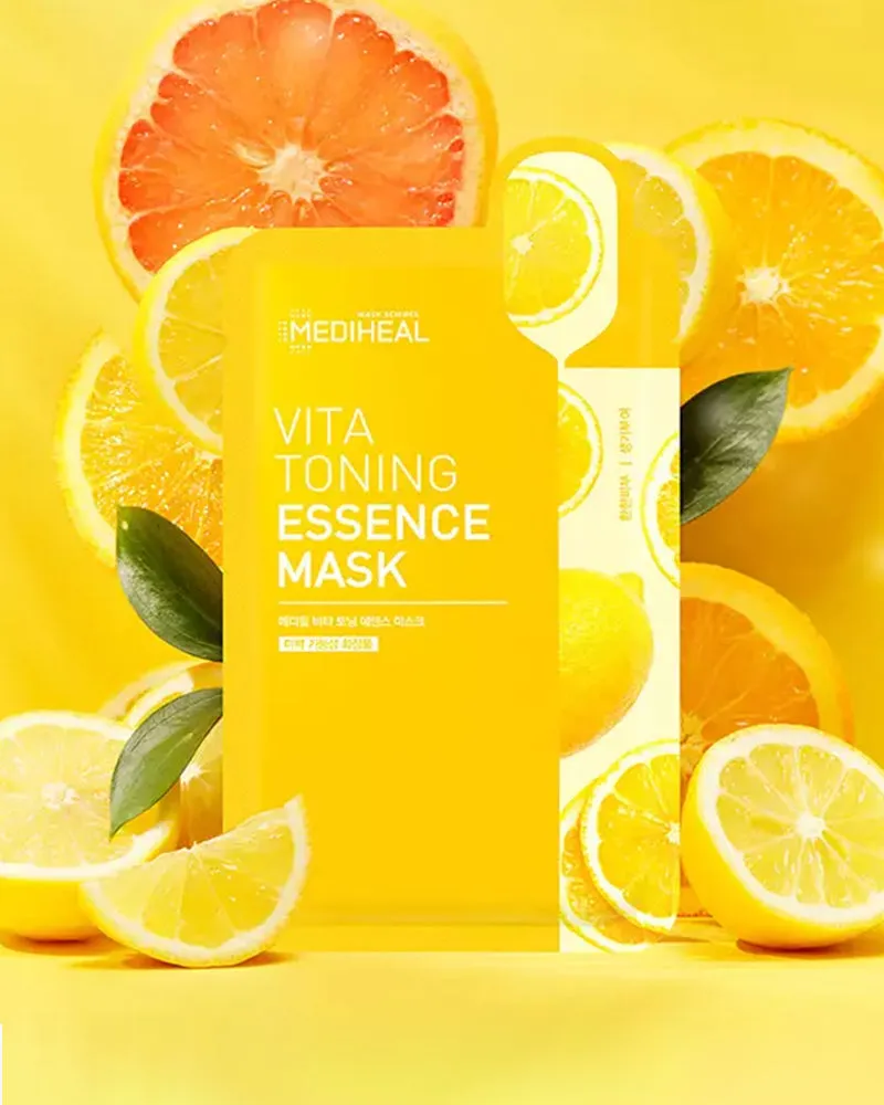 MEDIHEAL Vita Toning Essence Mask