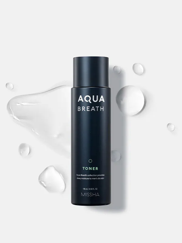 MISSHA For Men Aqua Breath Toner 195ml