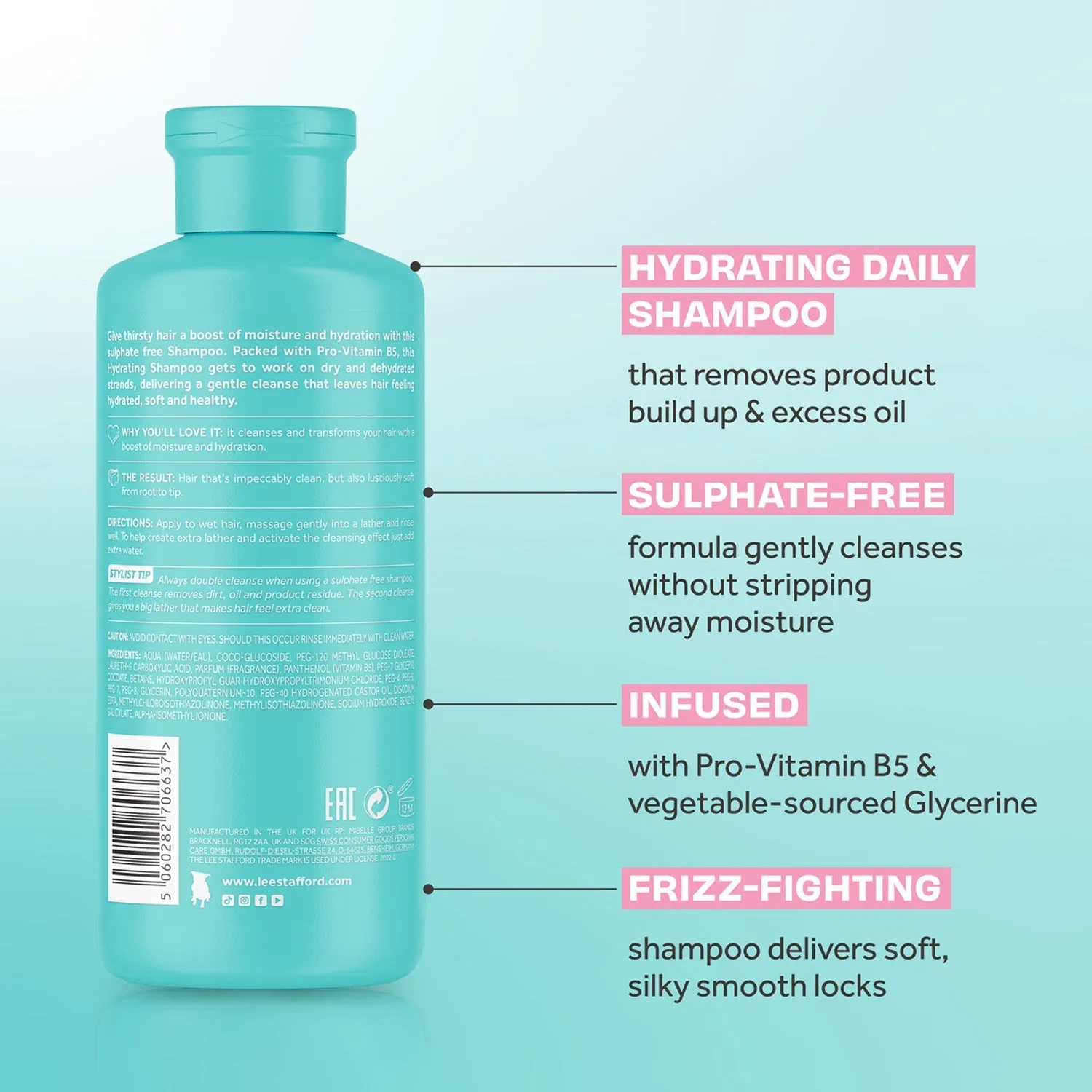 Moisture Burst Hydrating Shampoo