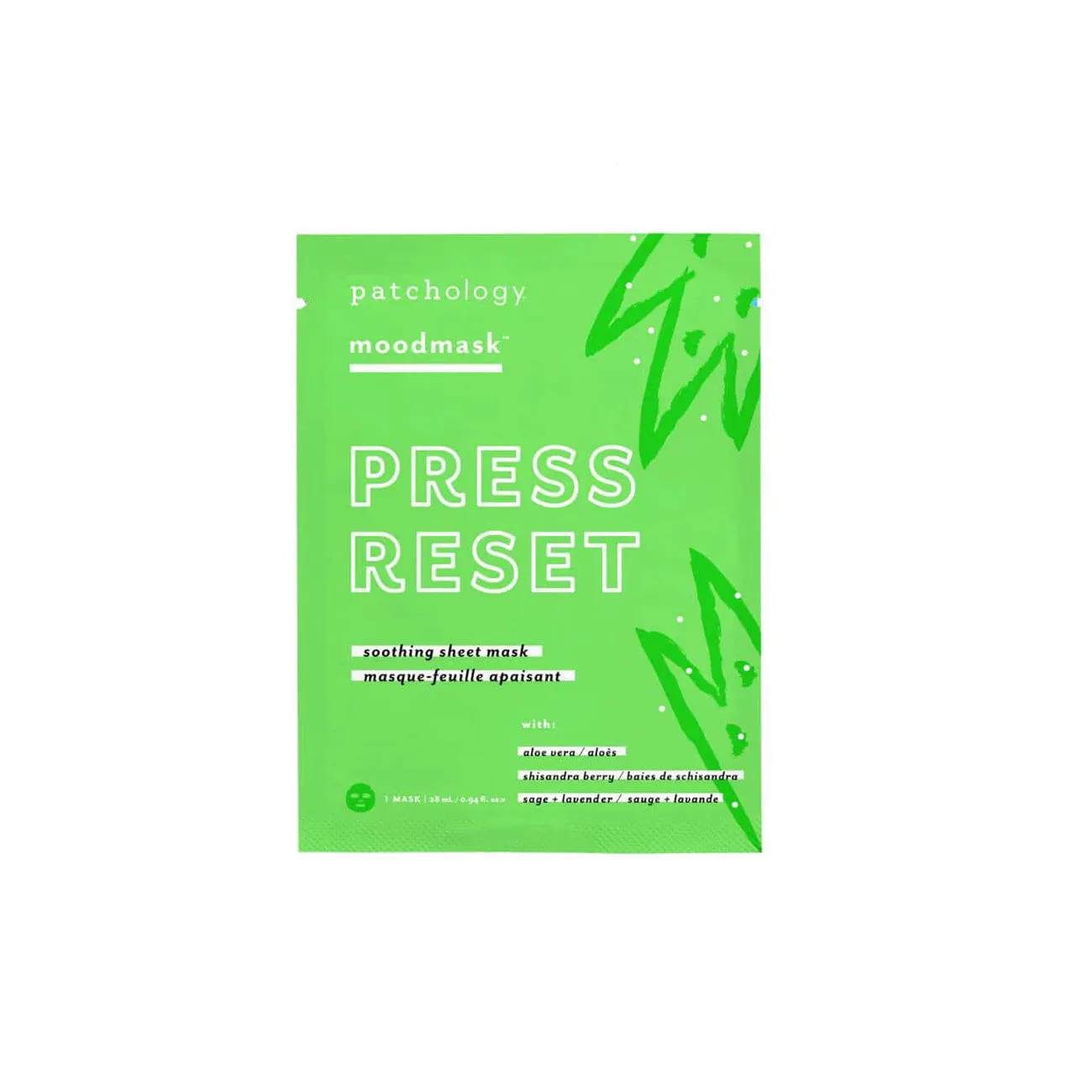 Moodmask Press Reset Soothing Sheet Mask