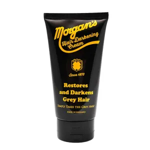 Morgan's Hair Darkening Cream Restores & Darkens Grey Hair Tube - 150m