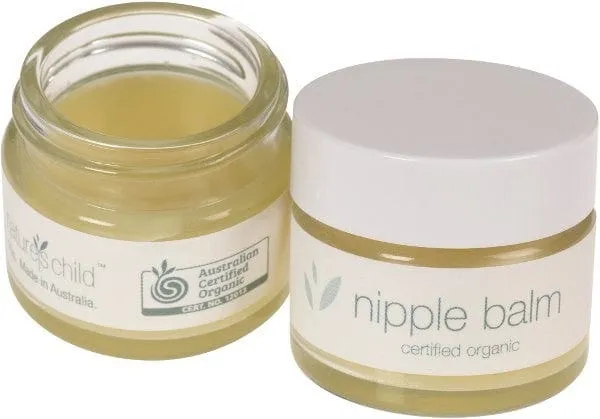 Nature's Child certified organic nipple balm