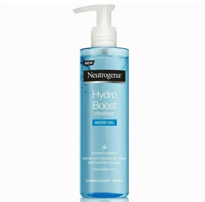 Neutrogena Hydro Boost Cleansers Water Gel 200ml