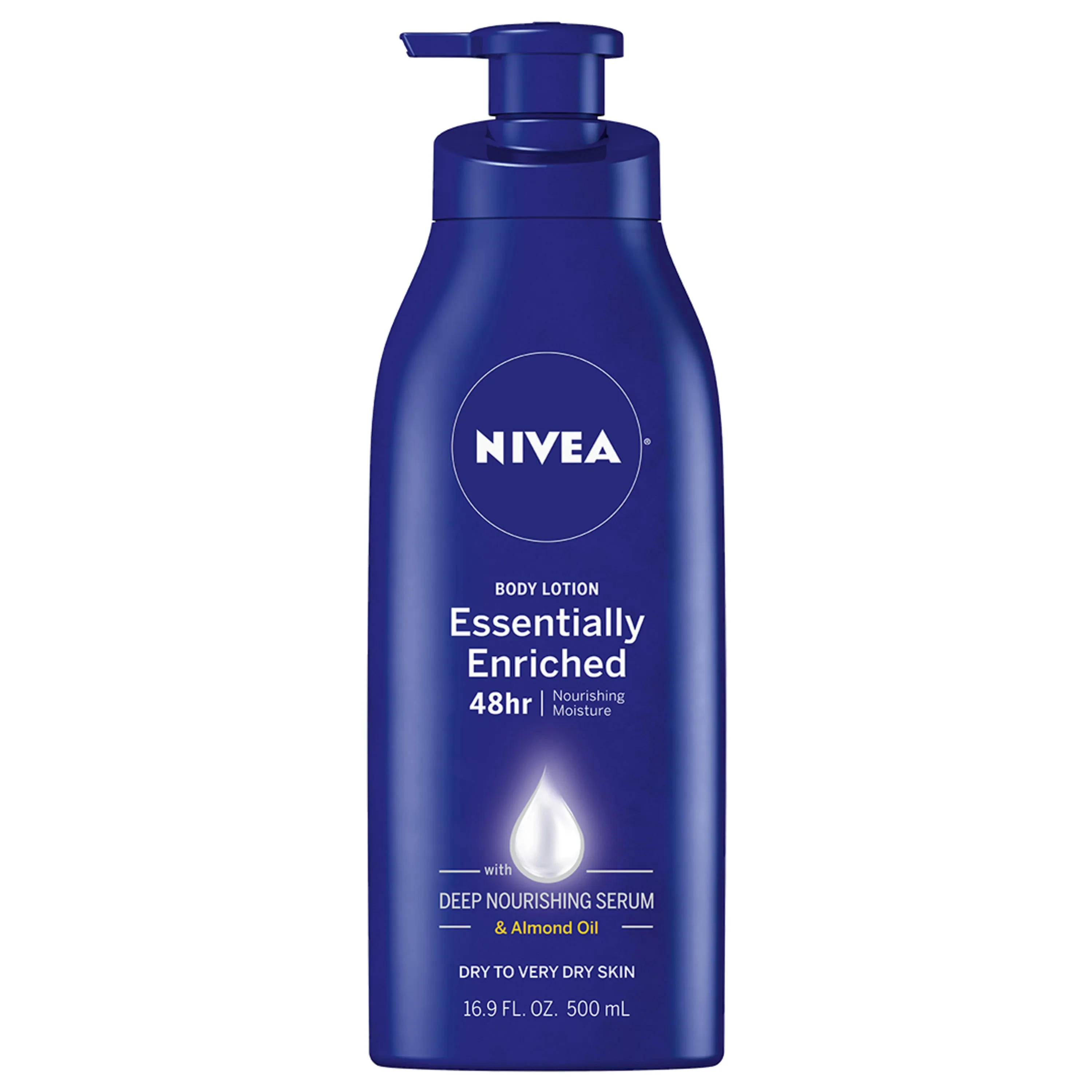 Nivea Essentially Enriched Body Lotion 48H 16.9 oz