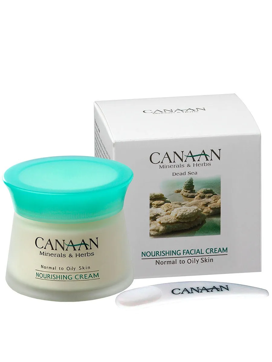 Nourishing Facial Cream For Oily Skin