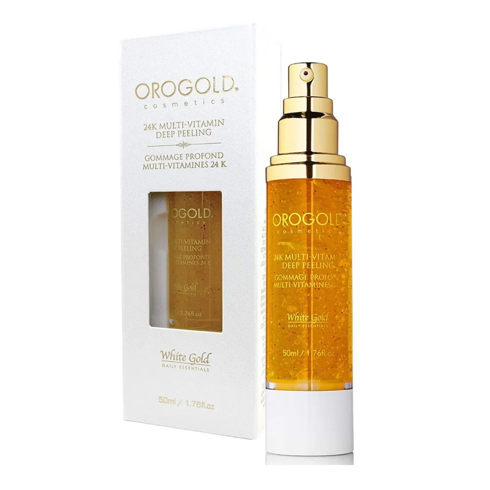 Orogold Cosmetics White Gold 24K Multi-Vitamin Deep Peeling 50ml