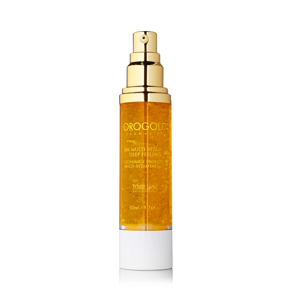 Orogold Cosmetics White Gold 24K Multi-Vitamin Deep Peeling 50ml