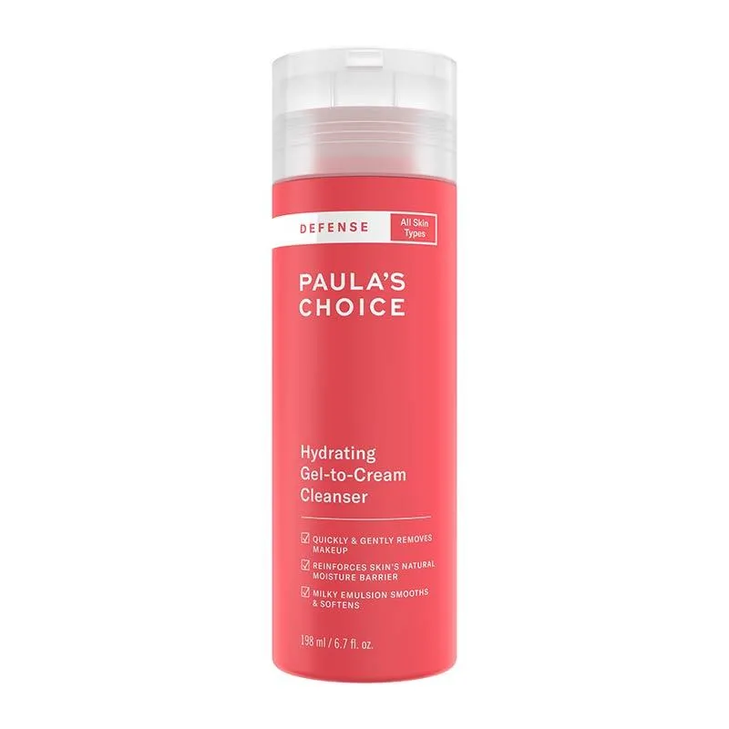 Paula's Choice Defense Hydrating Gel-to-Cream Cleanser