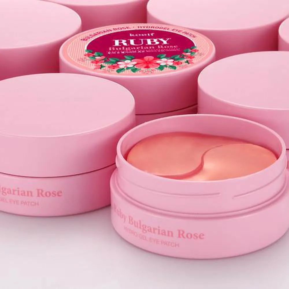 PETITFÉE KOELF RUBY BULGARIAN ROSE EYE PATCH 60Pads