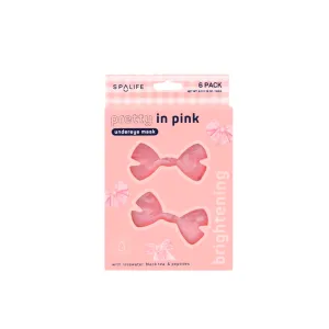 Pretty in Pink Brightening Undereye Masks – 6 Pairs