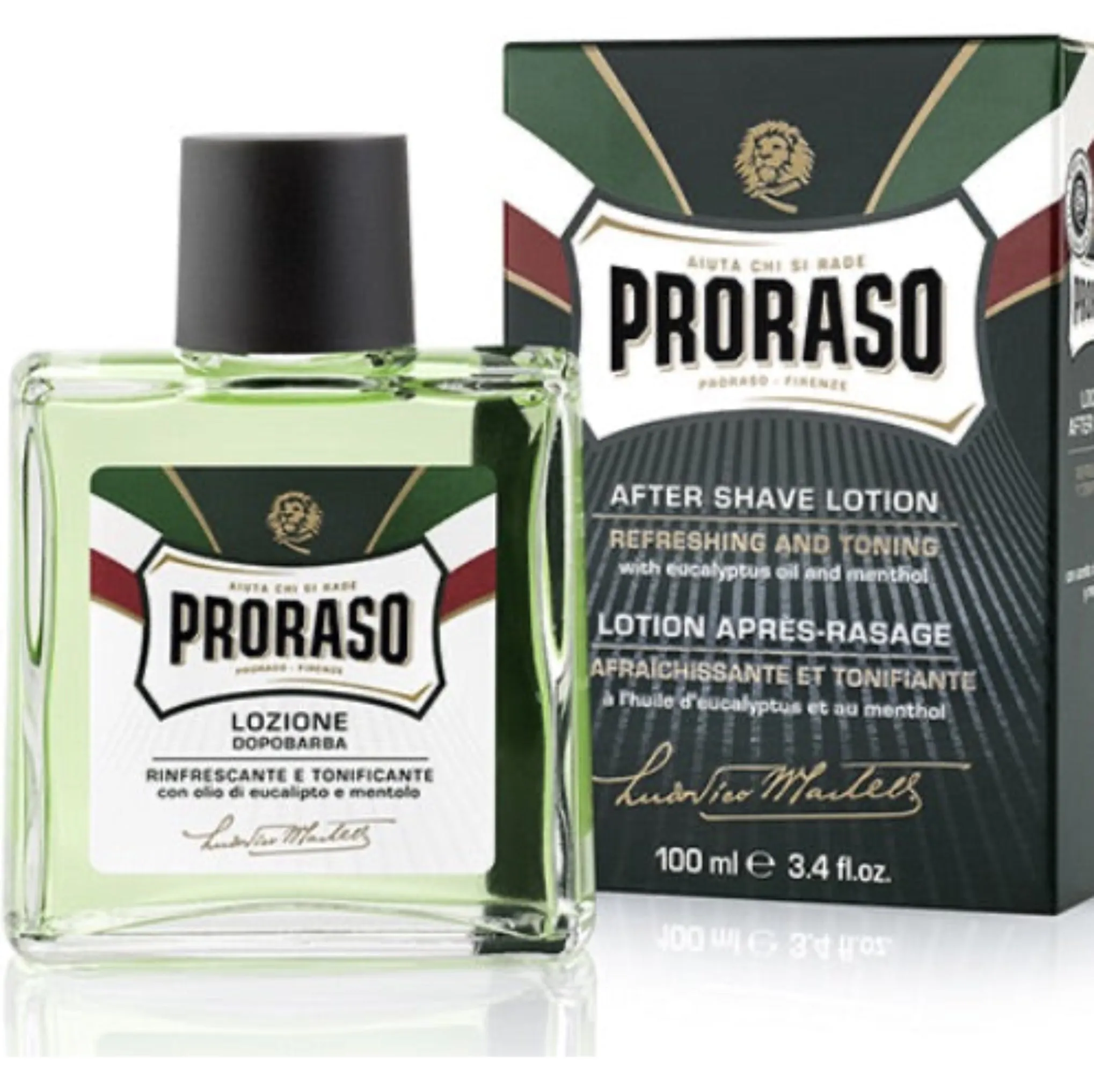 Proraso After Shave Lotion 100ml Bottle