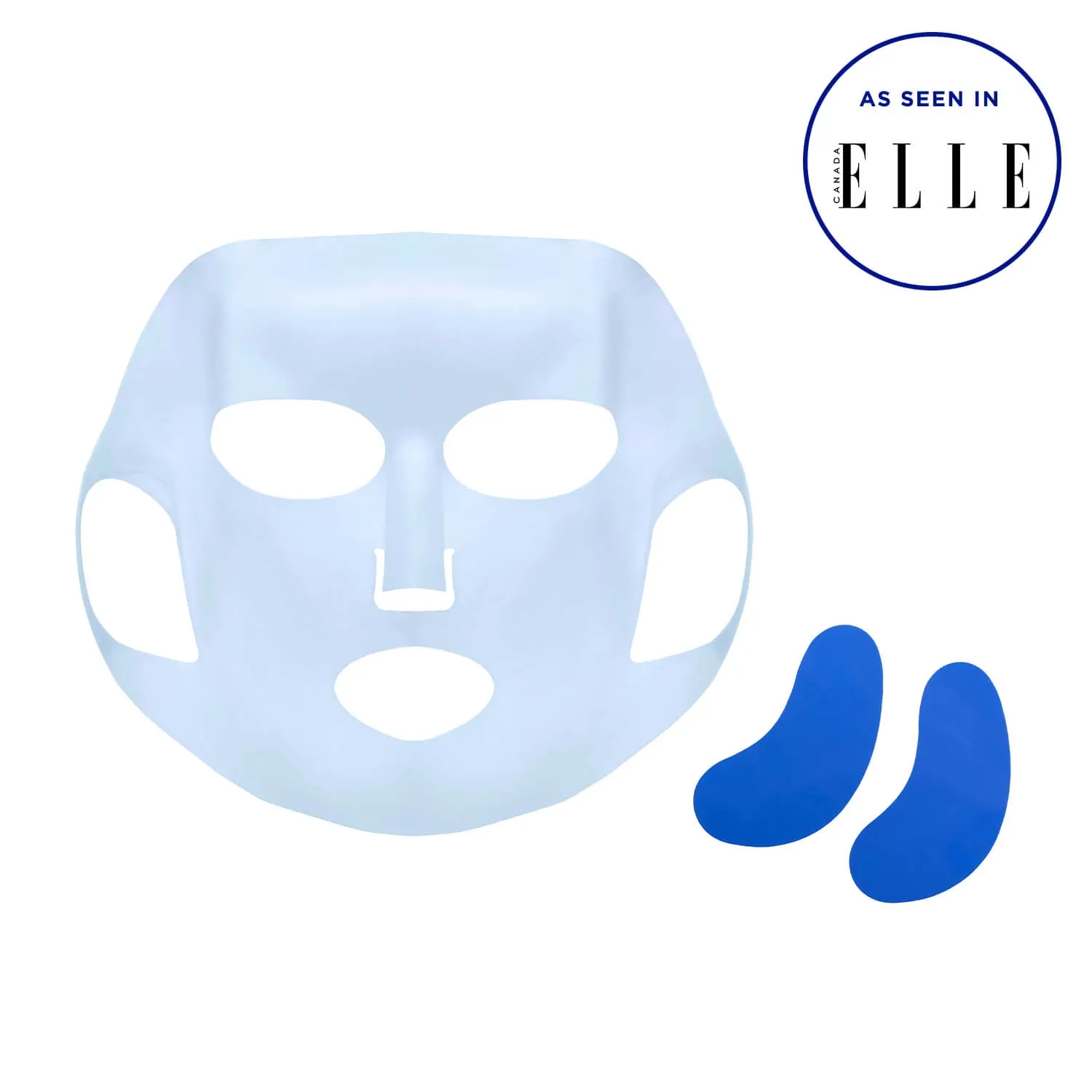 Province Apothecary - Reusable Silicone Sheet Mask Set for Face   Eyes