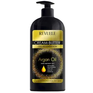 Revuele Argan Oil Cream-Butter Hand And Body 5 In 1 - 400 ML