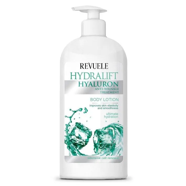 Revuele Hydralift Hyaluron Moisturizing Body Lotion With Hyaluronic Acid 400 ML