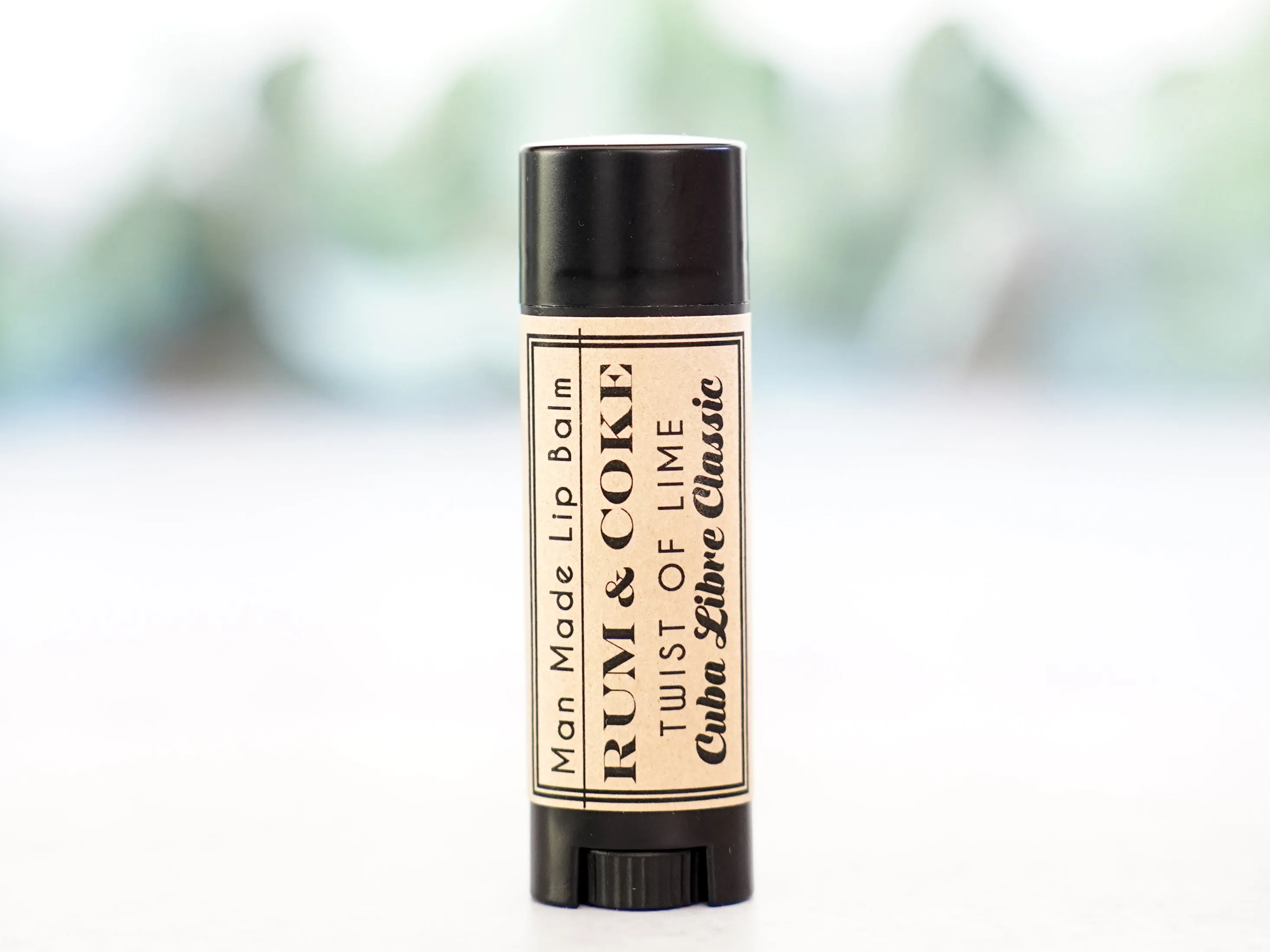 Rum and Coke Lip Balm -  Stocking Stuffer