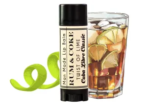 Rum and Coke Lip Balm -  Stocking Stuffer