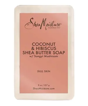 Shea Moisture Coconut Hibiscus Bar Soap