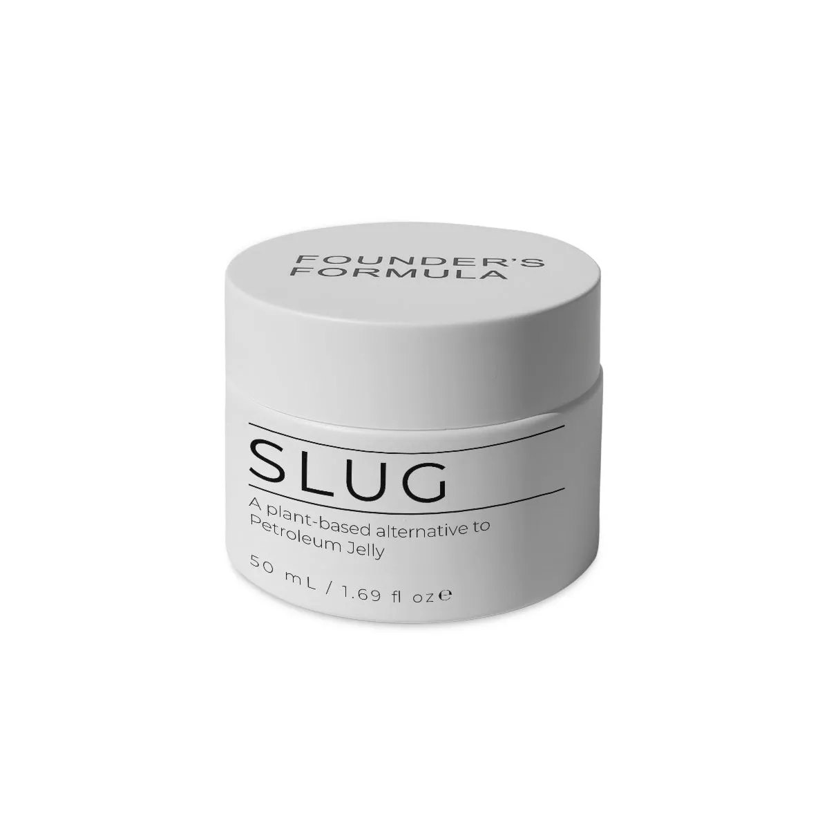 SLUG - Plant-Based Alternative to Petroleum Jelly