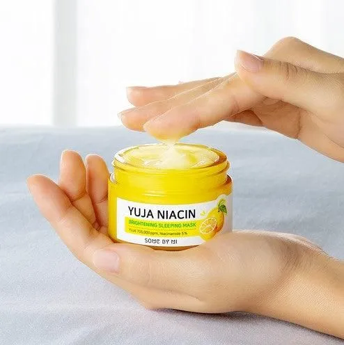 SOME BY MI Yuja Niacin 30 Days Miracle Brightening Sleeping Mask 60g