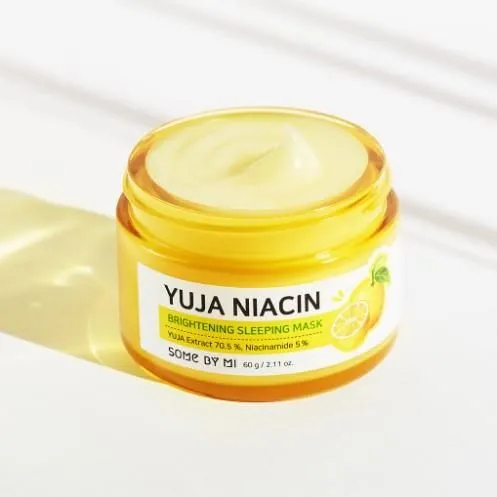 SOME BY MI Yuja Niacin 30 Days Miracle Brightening Sleeping Mask 60g