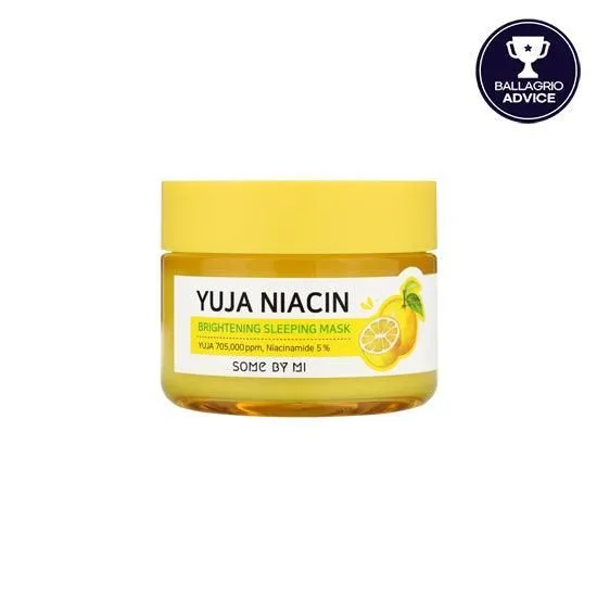 SOME BY MI Yuja Niacin 30 Days Miracle Brightening Sleeping Mask 60g