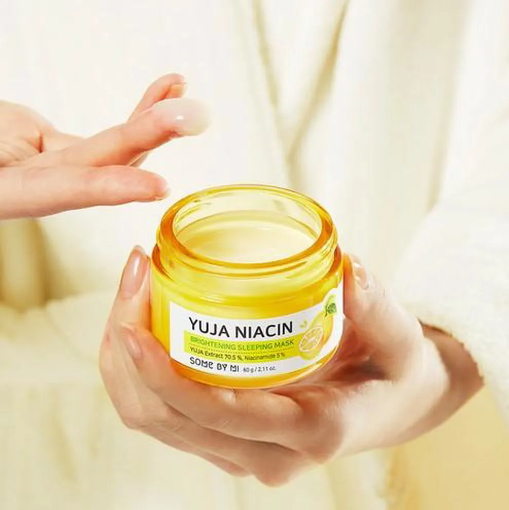 SOME BY MI Yuja Niacin 30 Days Miracle Brightening Sleeping Mask 60g