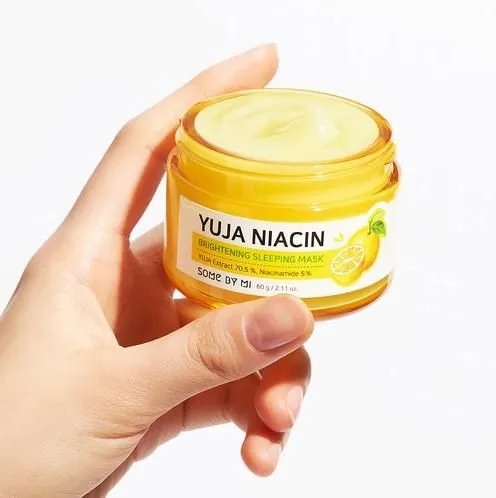 SOME BY MI Yuja Niacin 30 Days Miracle Brightening Sleeping Mask 60g