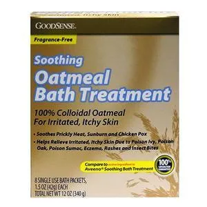 Soothing Oatmeal Bath Treatment (8 Count)