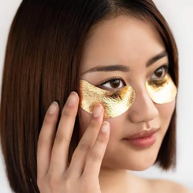 STARSKIN VIP Gold Eye Mask